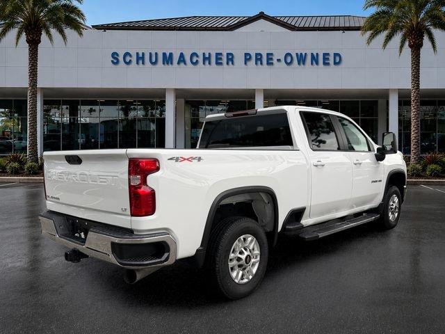 Used 2025 Chevrolet Silverado 2500 LT w/ Convenience Package AWD/4WD image 7