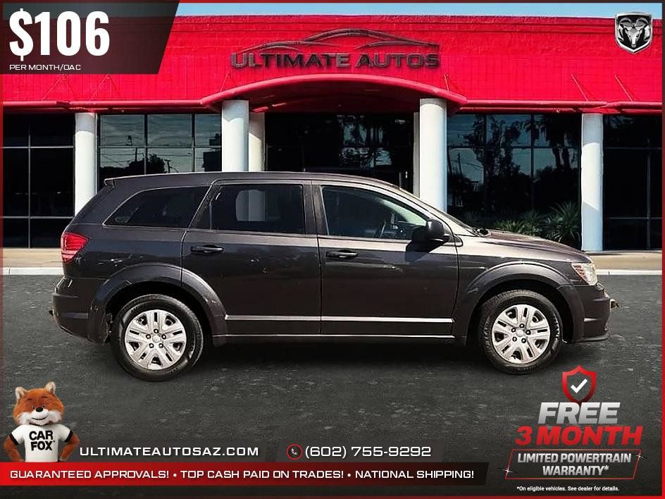 Used 2015 Dodge Journey American Value Package w/ Flexible Seating Group FWD image 35