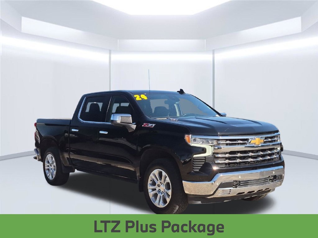 Used 2024 Chevrolet Silverado 1500 LTZ w/ LTZ Convenience Package II AWD/4WD image 9