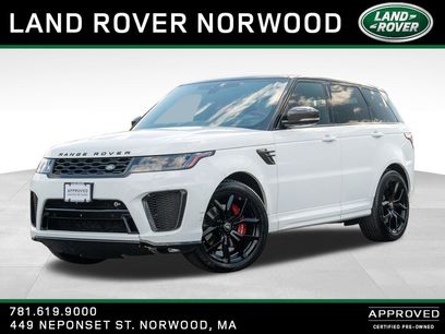 Used 2021 Land Rover Range Rover Sport SVR