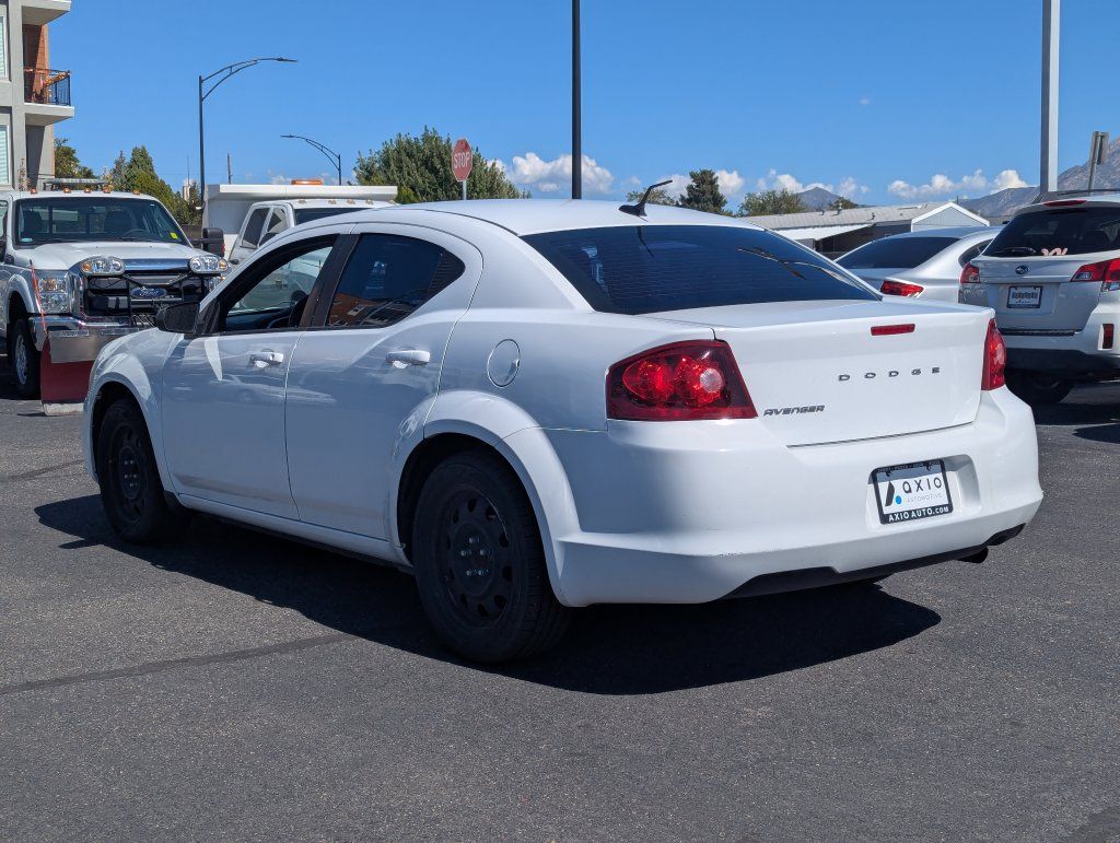 Used 2014 Dodge Avenger SE FWD image 7