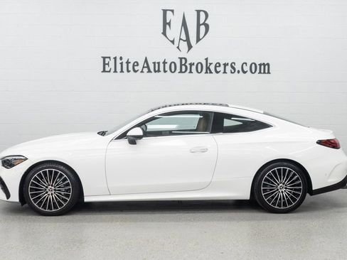 Used 2025 Mercedes-Benz CLE 300 4MATIC Coupe image 2