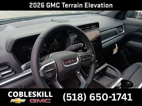 New 2026 GMC Terrain Elevation w/ Elevation Premium Package AWD/4WD image 14