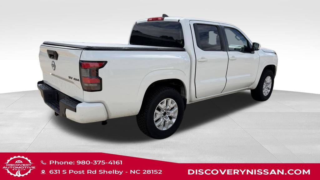 Used 2022 Nissan Frontier SV AWD/4WD image 6