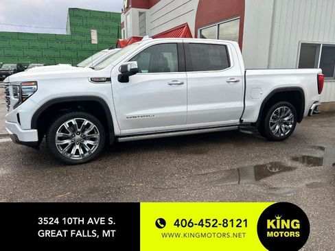 Used 2023 GMC Sierra 1500 Denali w/ Denali Reserve Package AWD/4WD image 1