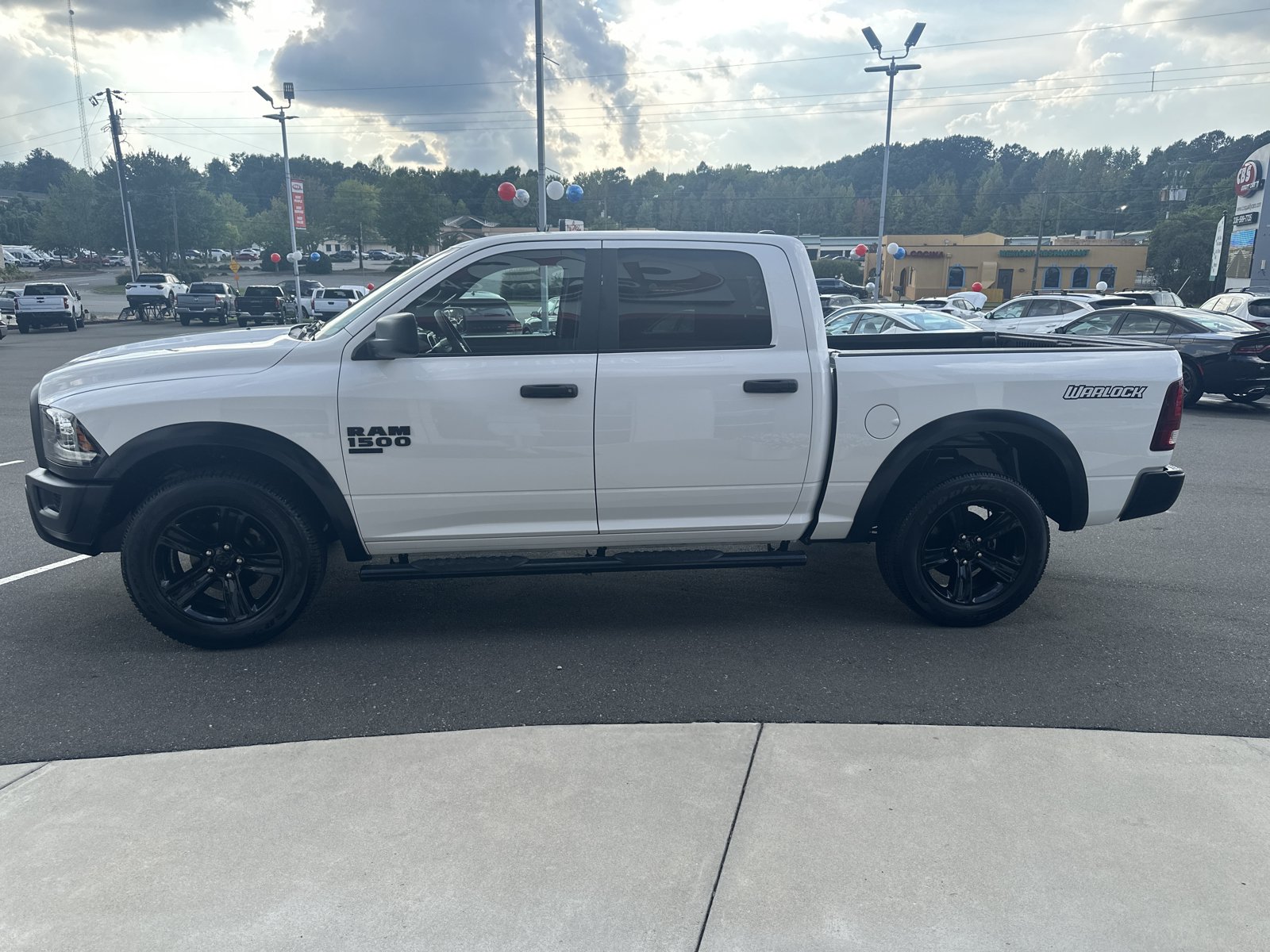 Used 2024 RAM 1500 Warlock AWD/4WD image 6