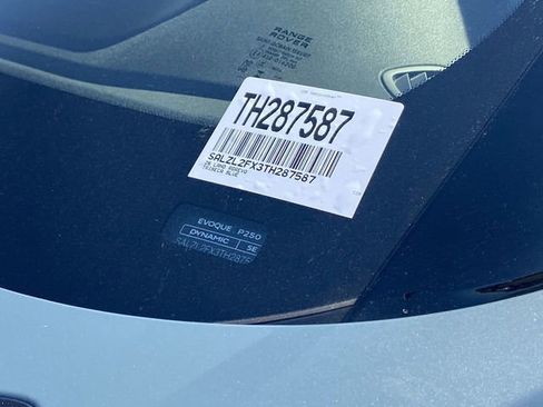 New 2026 Land Rover Range Rover Evoque Dynamic SE image 22