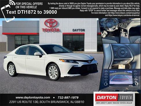 Certified 2021 Toyota Camry LE image 1