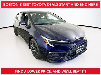 New 2025 Toyota Corolla SE