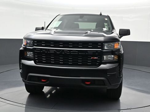 Used 2021 Chevrolet Silverado 1500 Custom Trail Boss w/ Midnight Edition image 8