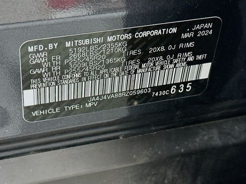 Used 2024 Mitsubishi Outlander SE AWD/4WD image 12
