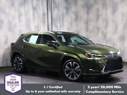Certified 2025 Lexus UX 300h AWD w/ Accessory Package (Z2)