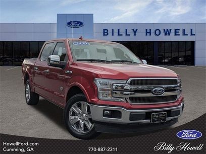 Certified 2020 Ford F150 King Ranch w/ Equipment Group 601A Luxury