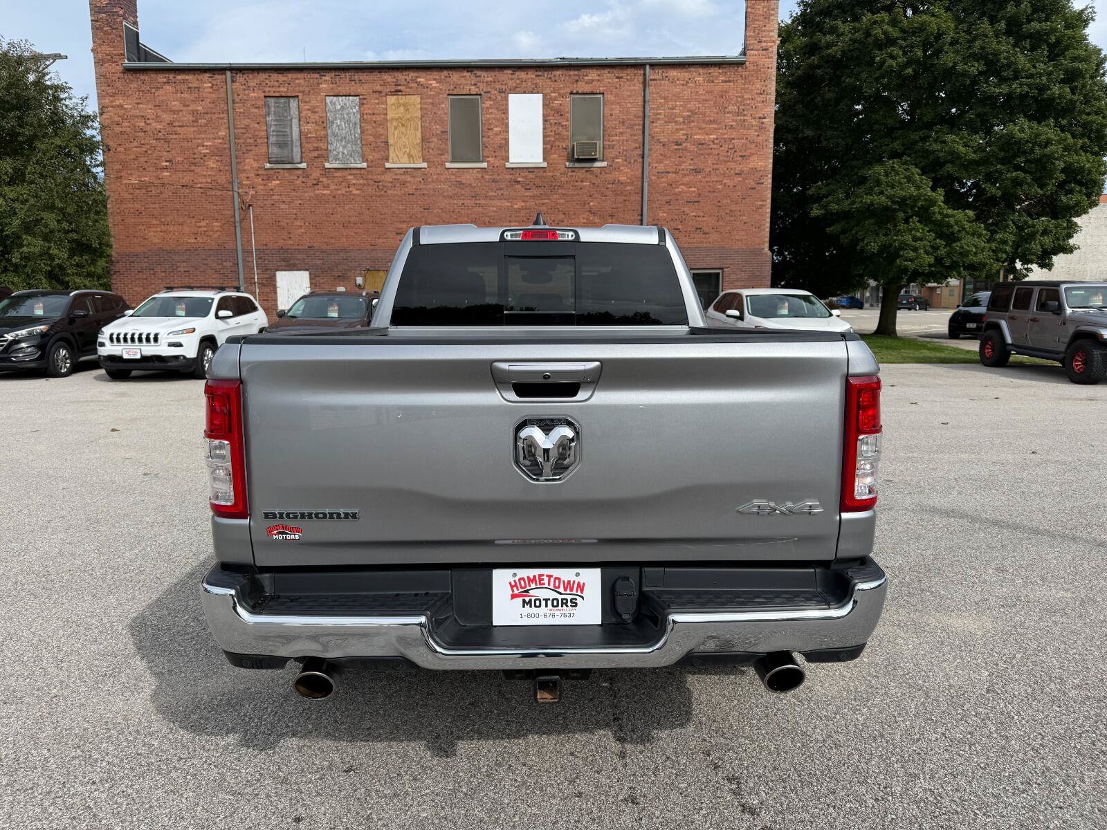 Used 2022 RAM 1500 Big Horn AWD/4WD image 6