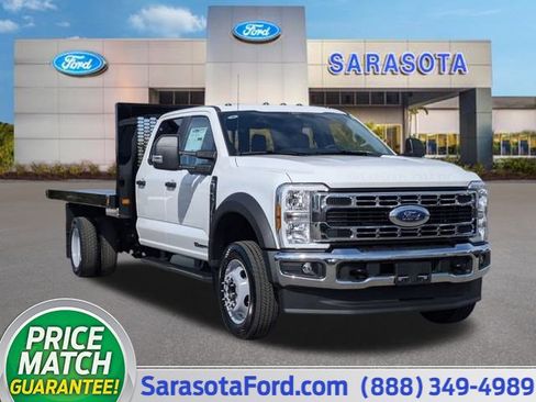 New 2025 Ford F550 2WD Crew Cab Super Duty image 1