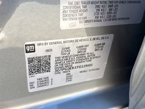 New 2026 GMC Sierra 1500 Elevation image 27