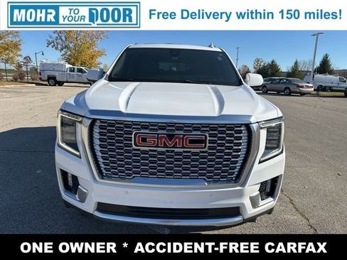 Used 2021 GMC Yukon Denali w/ Denali Premium Package image 2