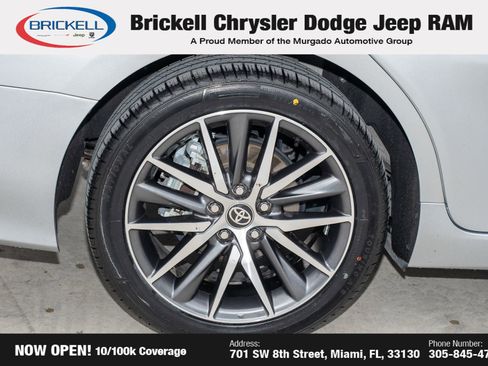 Used 2024 Toyota Camry XLE image 40