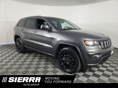 Used 2021 Jeep Grand Cherokee Laredo X
