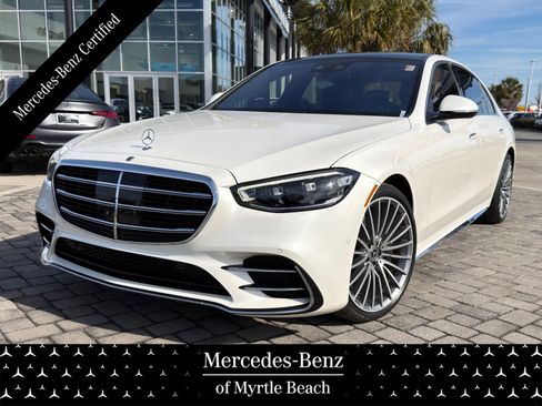 Certified 2022 Mercedes-Benz S 580 4MATIC Sedan image 1