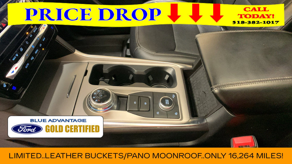 Certified 2024 Ford Explorer Limited w/ Limited Technology Package AWD/4WD image 48
