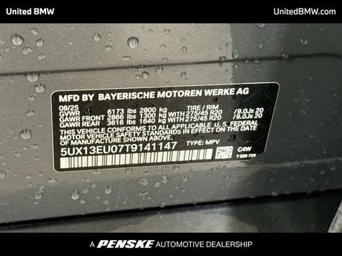 Used 2026 BMW X5 sDrive40i w/ Parking Assistance Package RWD image 22