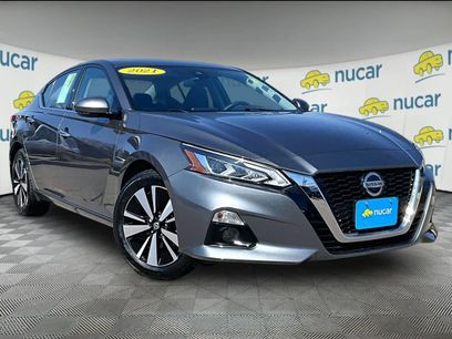 Certified 2021 Nissan Altima 2.5 SL