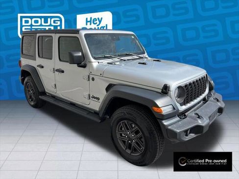 Certified 2024 Jeep Wrangler Unlimited Sport AWD/4WD image 8