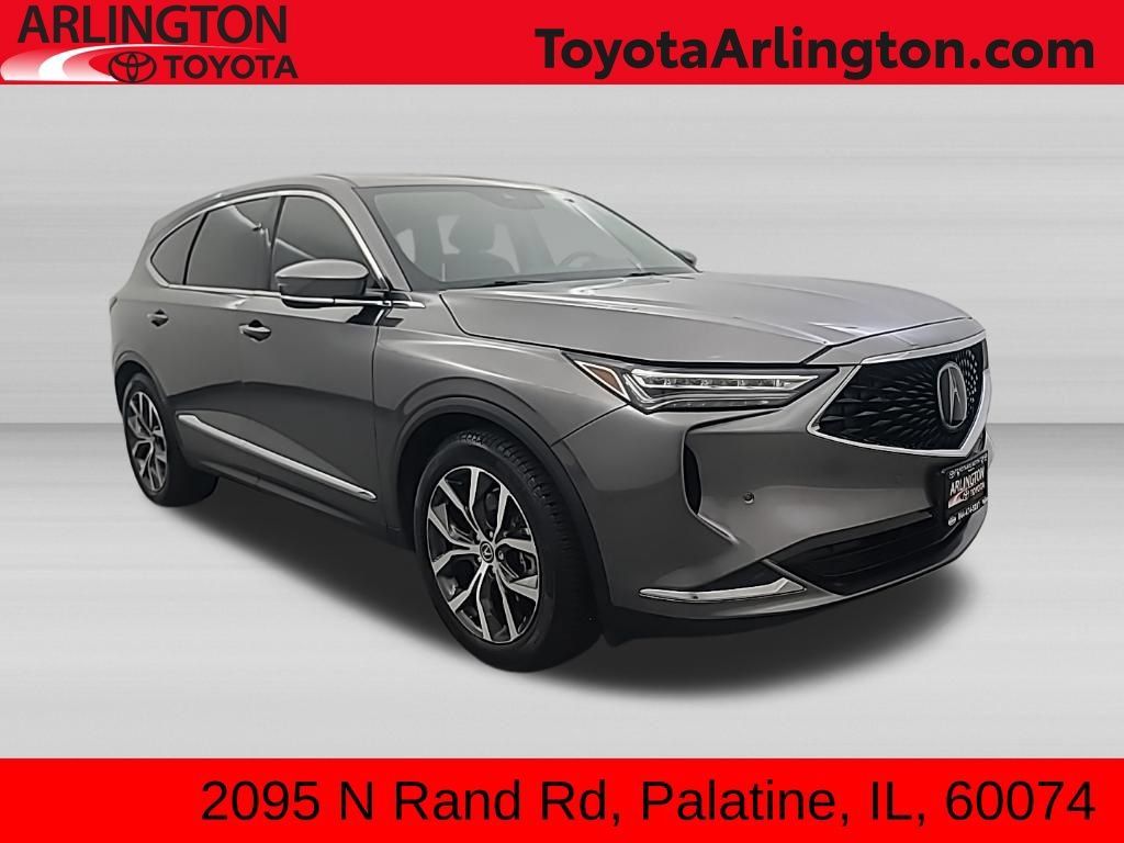 Used 2022 Acura MDX w/ Technology Package AWD/4WD 360° Tour