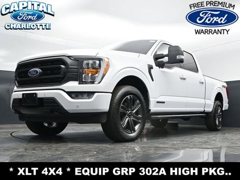 Used 2023 Ford F150 XLT w/ Equipment Group 302A High AWD/4WD image 25