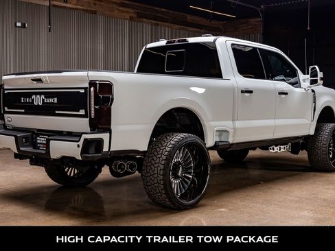 Used 2024 Ford F250 King Ranch w/ Chrome Package image 9