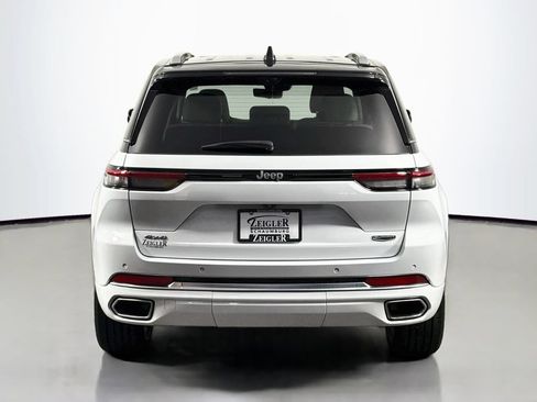 Used 2022 Jeep Grand Cherokee Summit w/ Adv Protech Group IV AWD/4WD image 6
