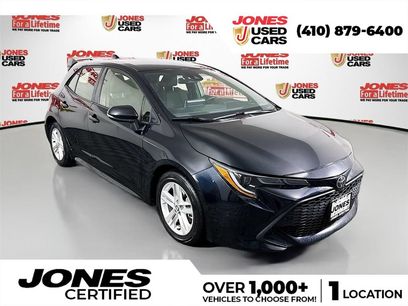 Used 2019 Toyota Corolla SE