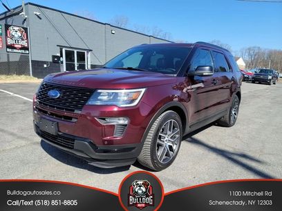 Used 2018 Ford Explorer Sport w/ Equipment Group 401A