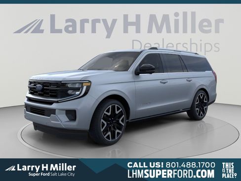 New 2026 Ford Expedition Max Platinum w/ Platinum Ultimate Package AWD/4WD image 1