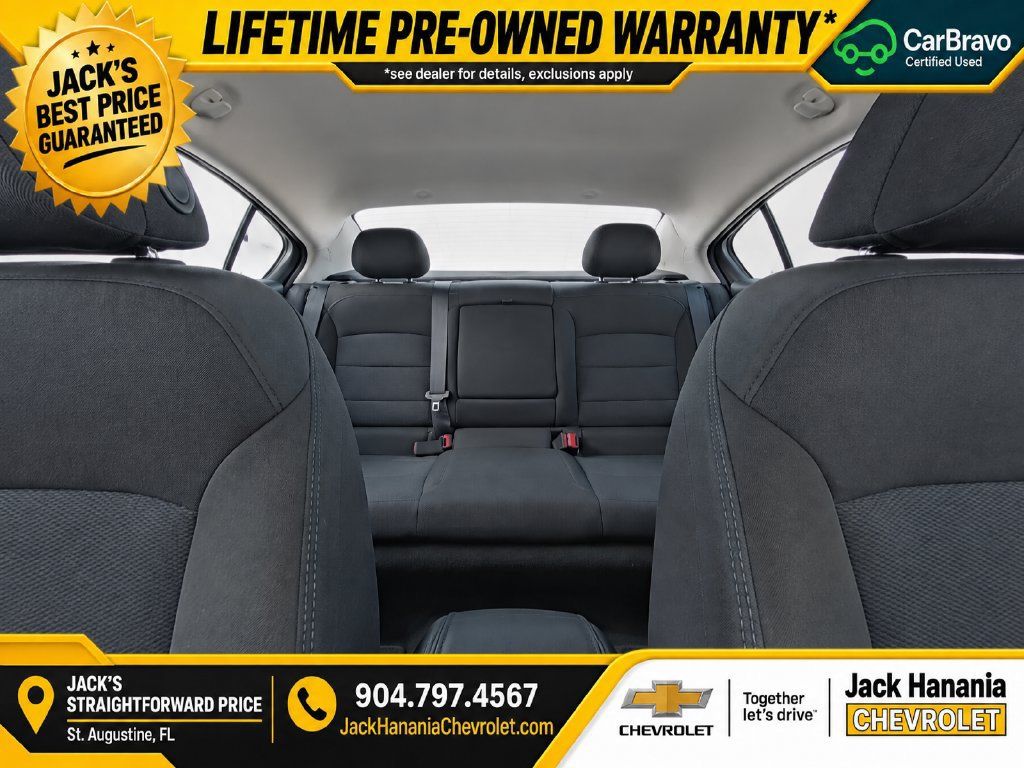 Used 2017 Chevrolet Cruze LT w/ Convenience Package FWD image 22