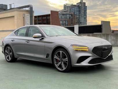 Certified 2025 Genesis G70 3.3T Advanced w/ Sport Prestige Package