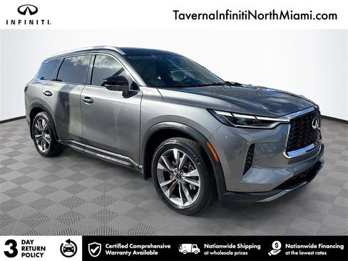 Used 2022 INFINITI QX60 Luxe w/ Vision Package image 1