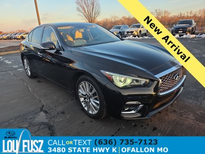 Used 2021 INFINITI Q50 Luxe w/ Seat & Sound Package
