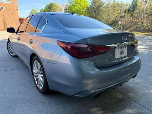 Used 2019 INFINITI Q50 Luxe image 2