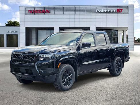 New 2026 Nissan Frontier SV RWD image 3