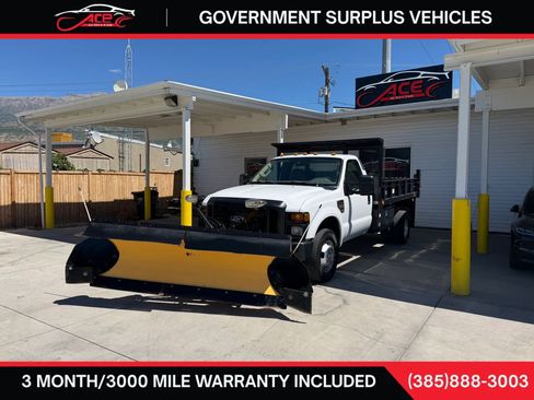 Used 2008 Ford F350 4x4 Regular Cab DRW Super Duty image 2