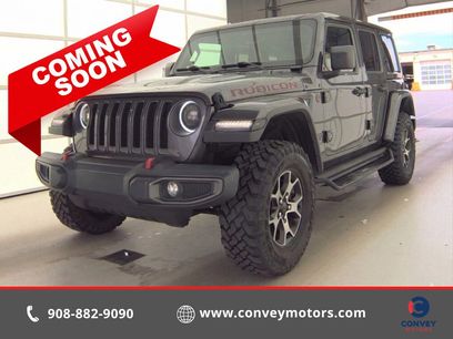 Used 2019 Jeep Wrangler Unlimited Rubicon