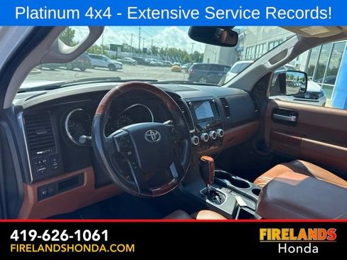 Used 2020 Toyota Sequoia Platinum AWD/4WD image 18