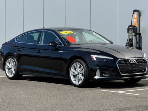 Used 2023 Audi A5 2.0T Premium Plus w/ Premium Plus AWD/4WD image 7