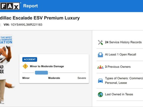 Used 2021 Cadillac Escalade ESV Premium Luxury w/ Performance Package AWD/4WD image 24
