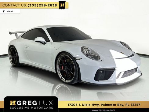 Used 2018 Porsche 911 GT3 w/ Sport Chrono Package image 1