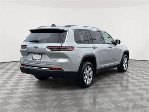 Used 2021 Jeep Grand Cherokee L Limited AWD/4WD image 7