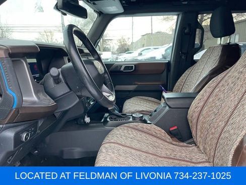 Used 2022 Ford Bronco Outer Banks image 6