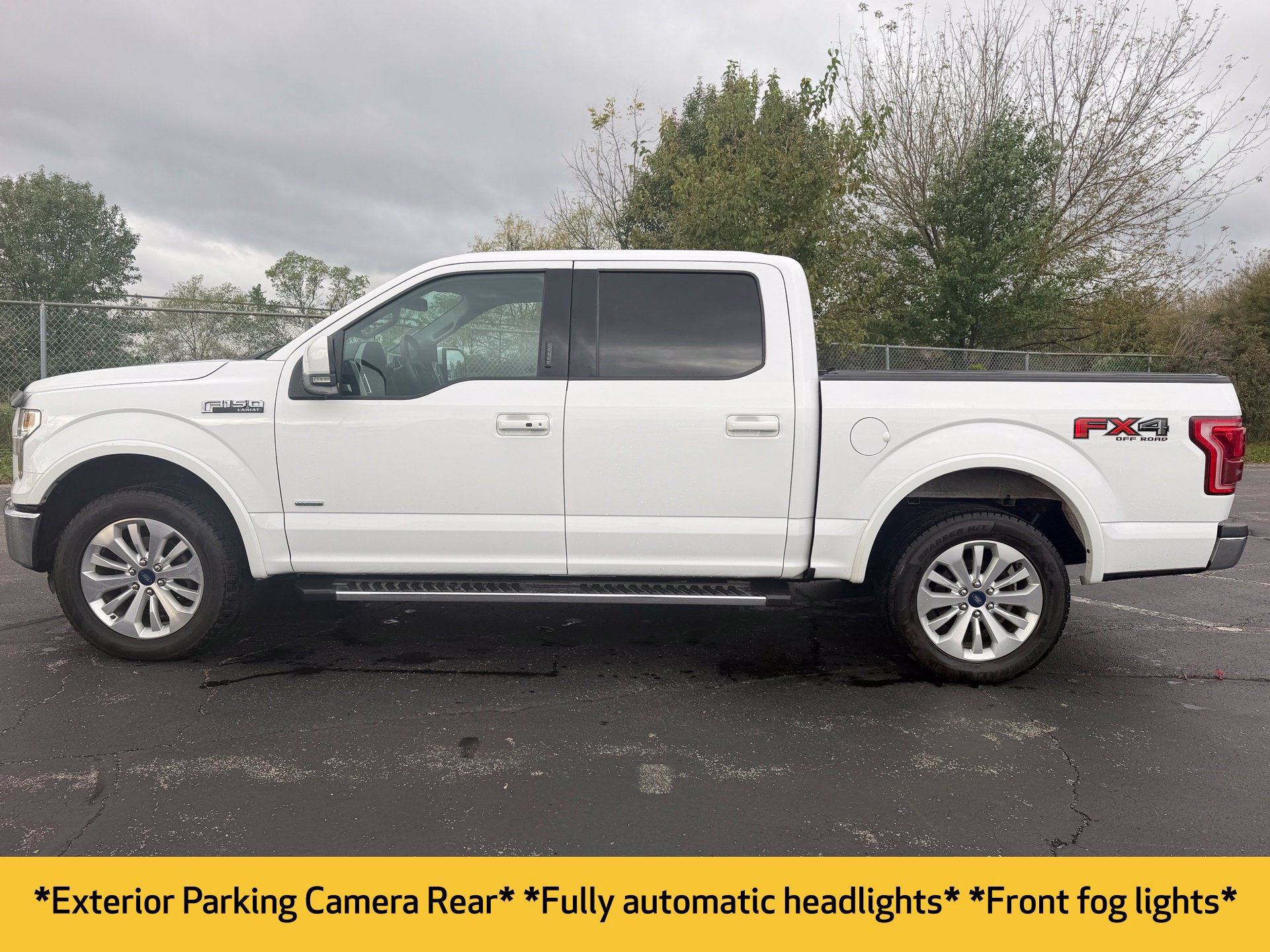 Used 2016 Ford F150 Lariat w/ Equipment Group 501A Mid AWD/4WD image 12
